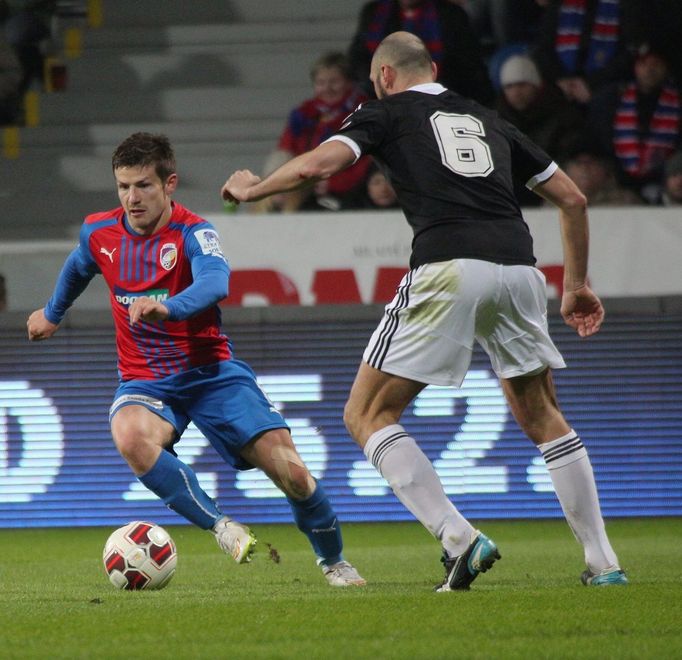 SL, Plzeň-České Budějovice: Aidin Mahmutovič - Roman Lengyel