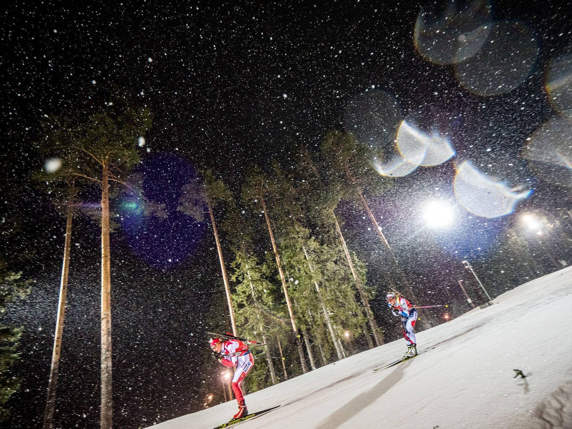 Světový pohár v biatlonu, Östersund 2019