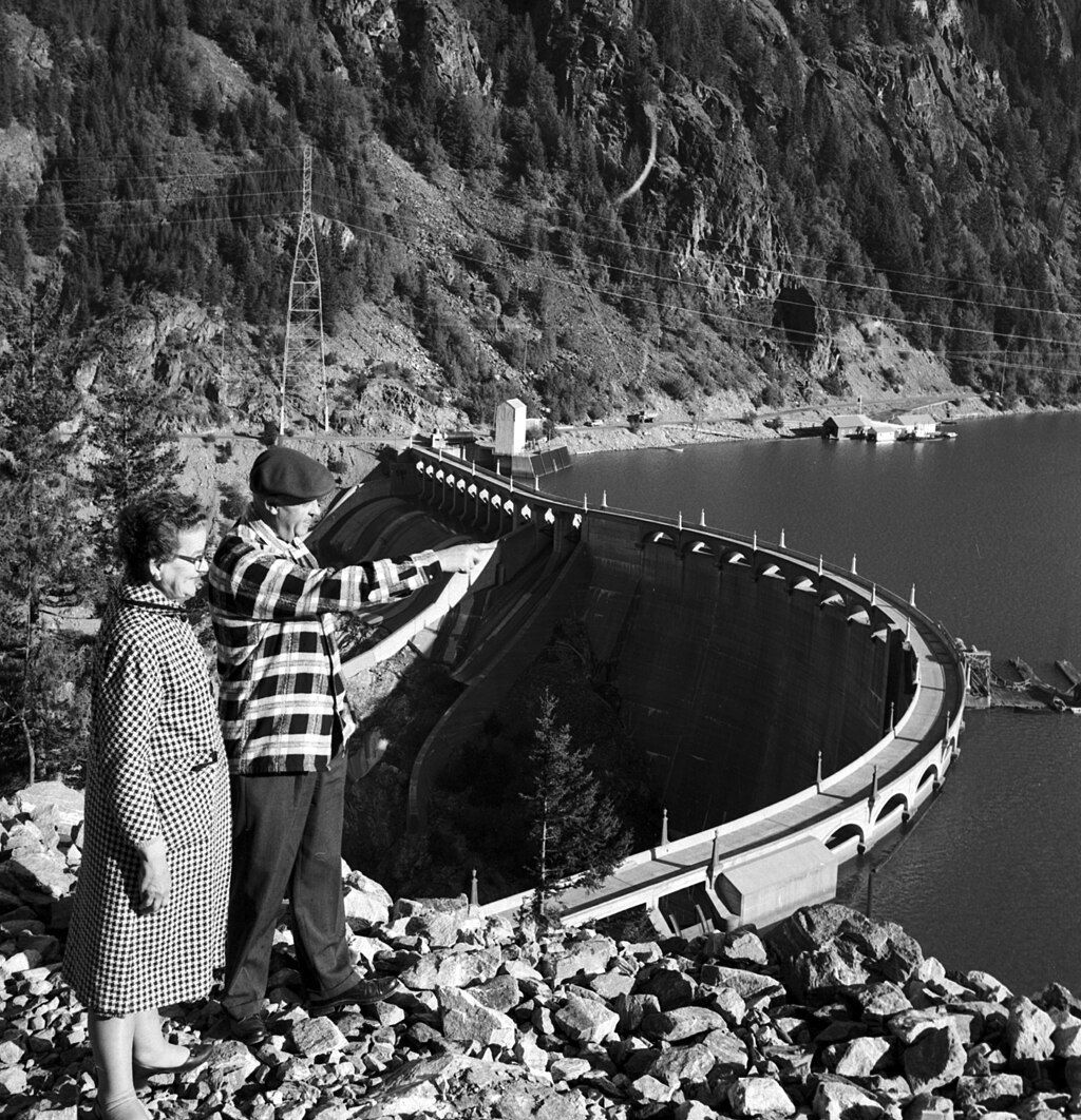 Ďáblova přehrada, přehrada, stavba, Amerika