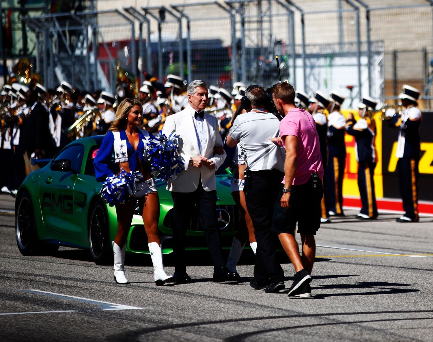 F1, VC USA 2017: Michael Buffer