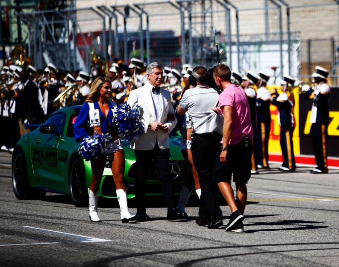 F1, VC USA 2017: Michael Buffer