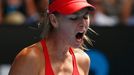 Maria Šarapovová ve druhém kole Australian Open