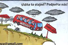 Jste hrobaři, je to morální úpadek, vzkazují fanoušci Dynama vedení klubu