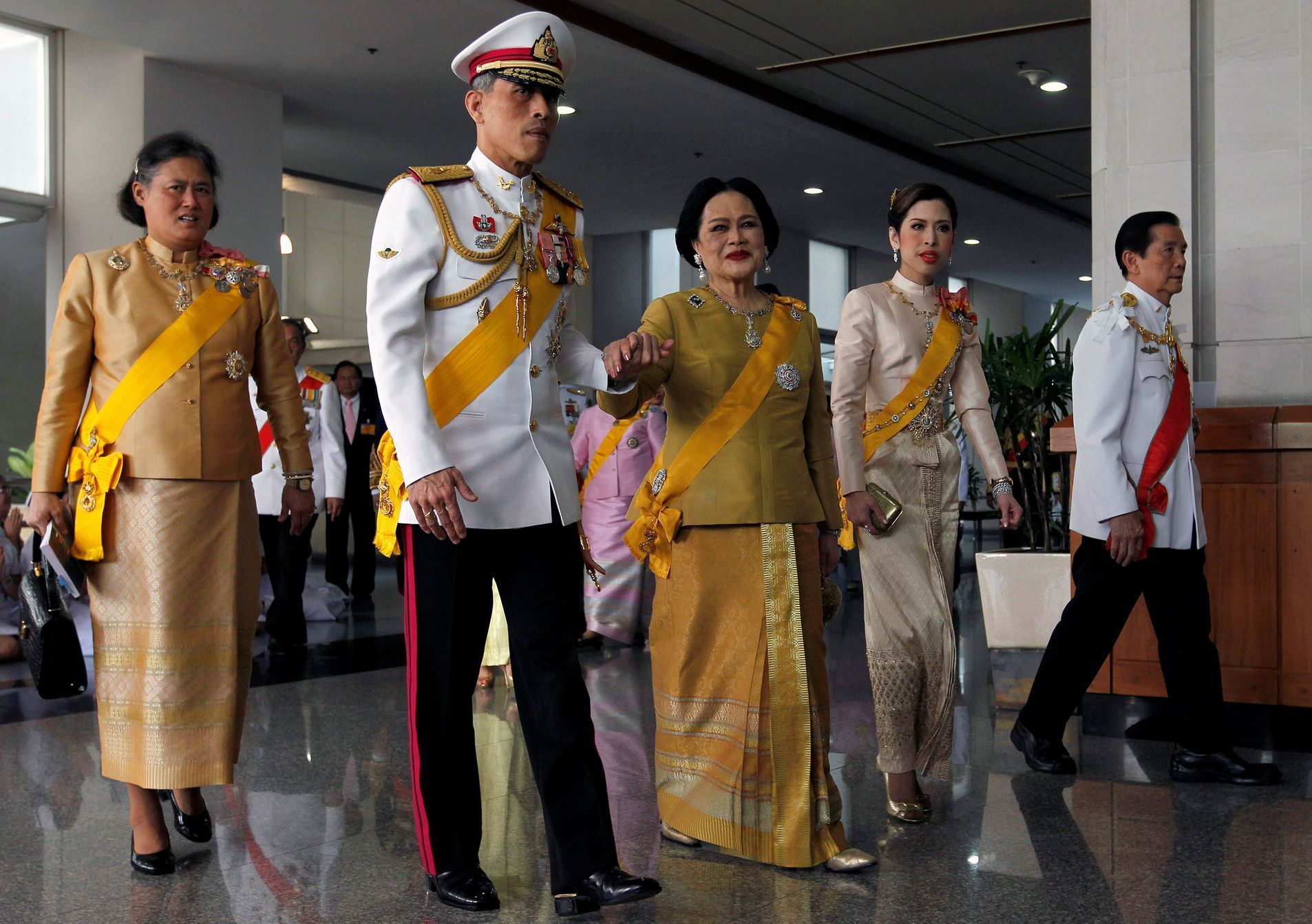 Bhumibol Adulyadej, thajský král, pohřeb