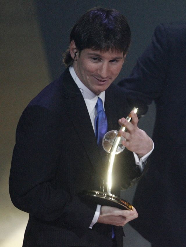 Lionel Messi je fotbalistou roku