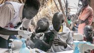 Lékaři bez hranic v Jižním Súdánu