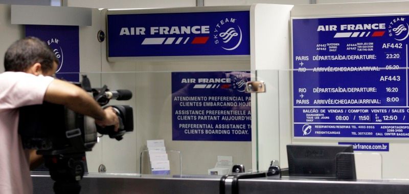 Zmizelý Airbus Air France