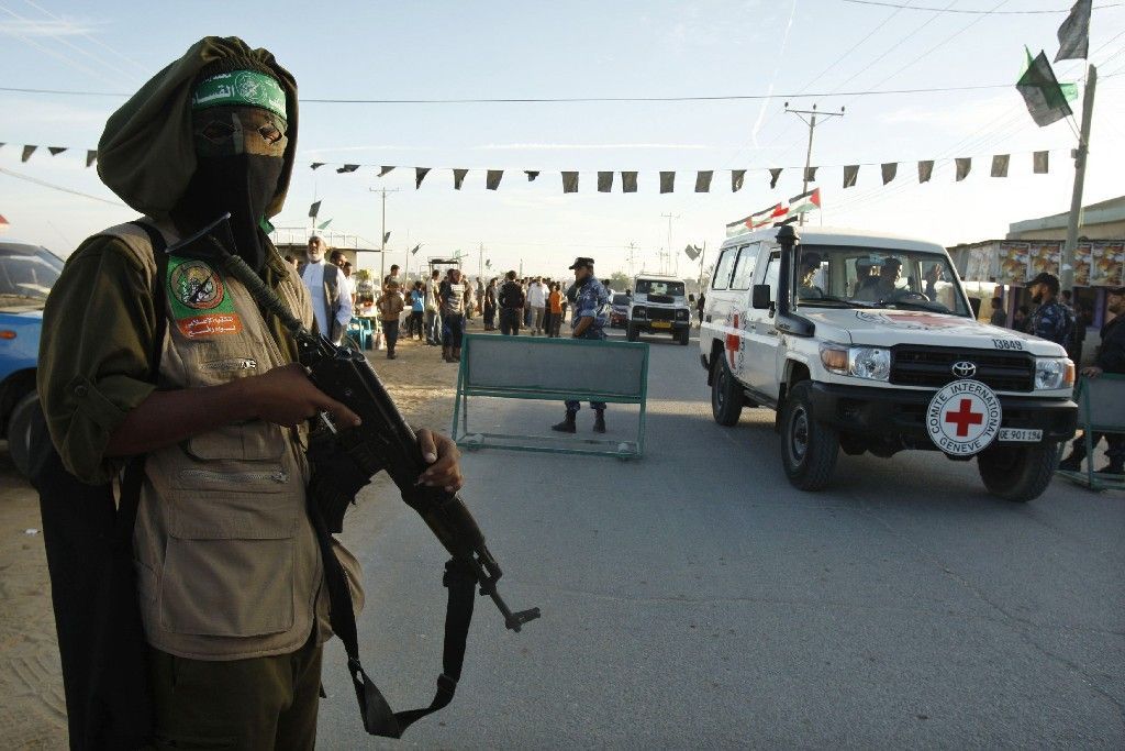 Čekání na stovky palestinských vězňů - Hamás