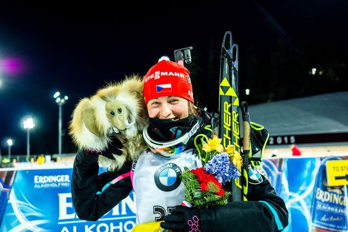 SP v baitlonu, Ch-M 2015, sprint Ž: Veronika Vítková