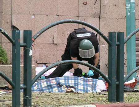 Sebevražedný útok v Netanji