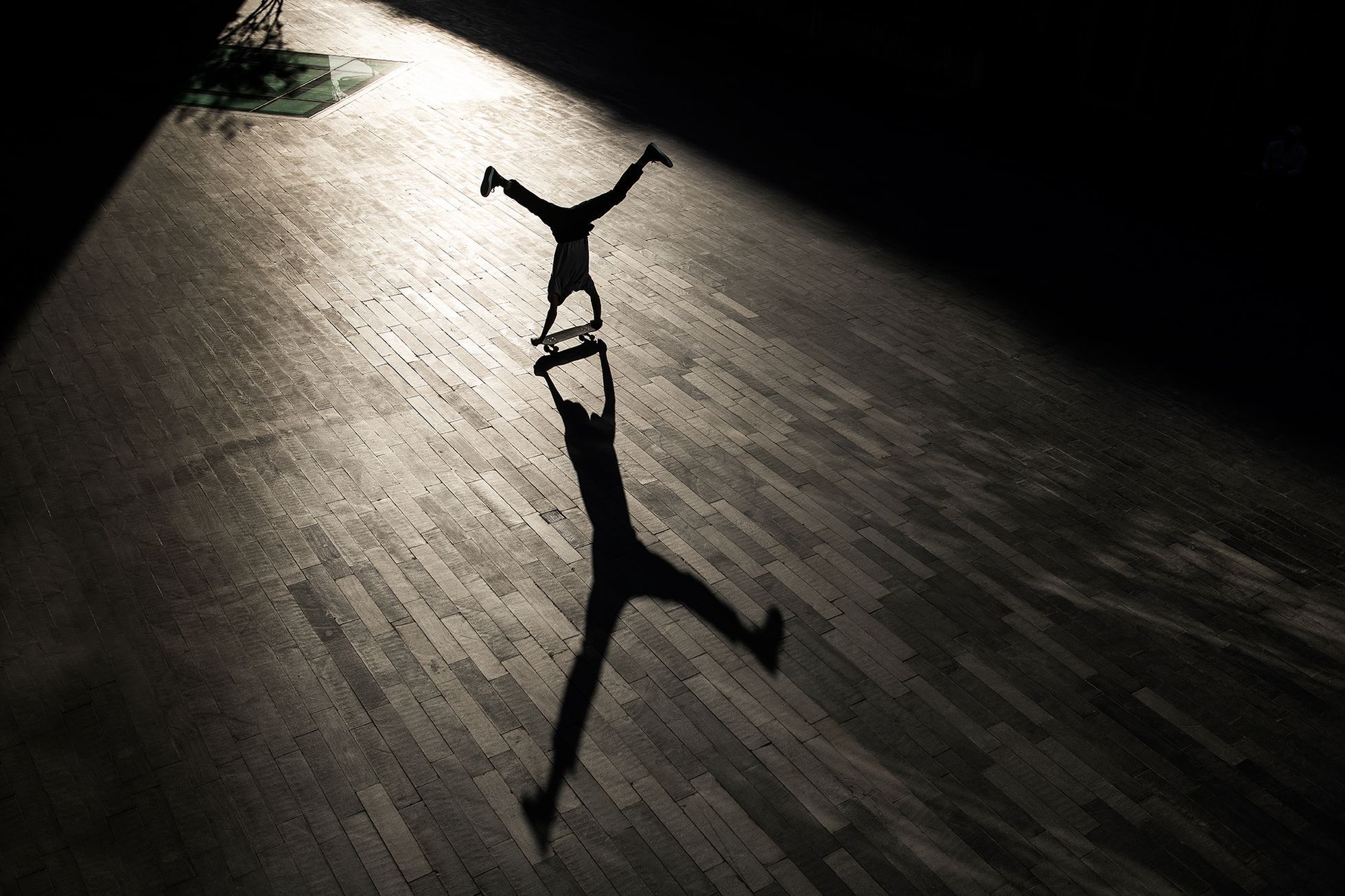 Krása minimalistické sportovní fotografie podle fotoeditorů Red Bullu