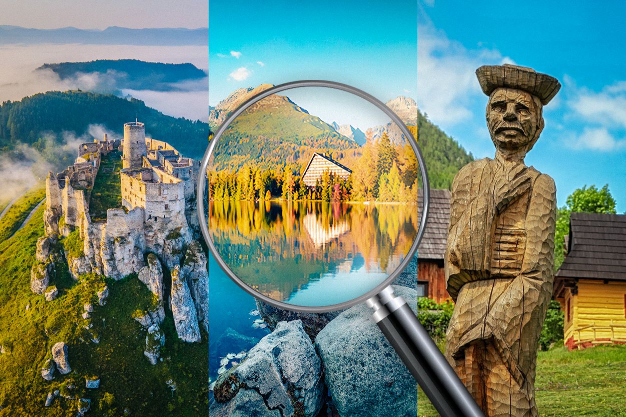 Slepá mapa Slovenska. Trefíte, kde leží Štrbské pleso, Košice nebo Trenčín?