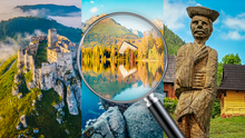 Slepá mapa Slovenska. Trefíte, kde leží Štrbské pleso, Košice nebo Trenčín?