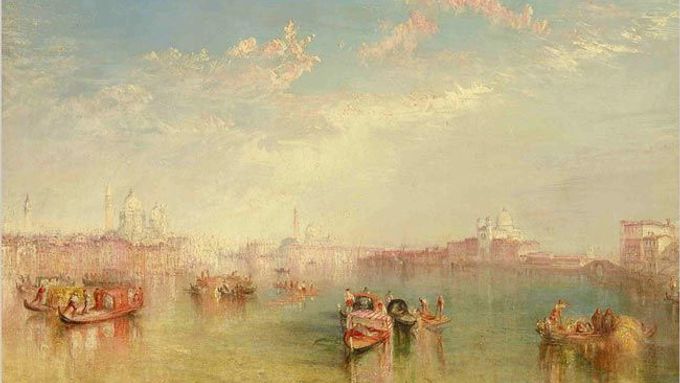 William Turner - Pohled na Benátky