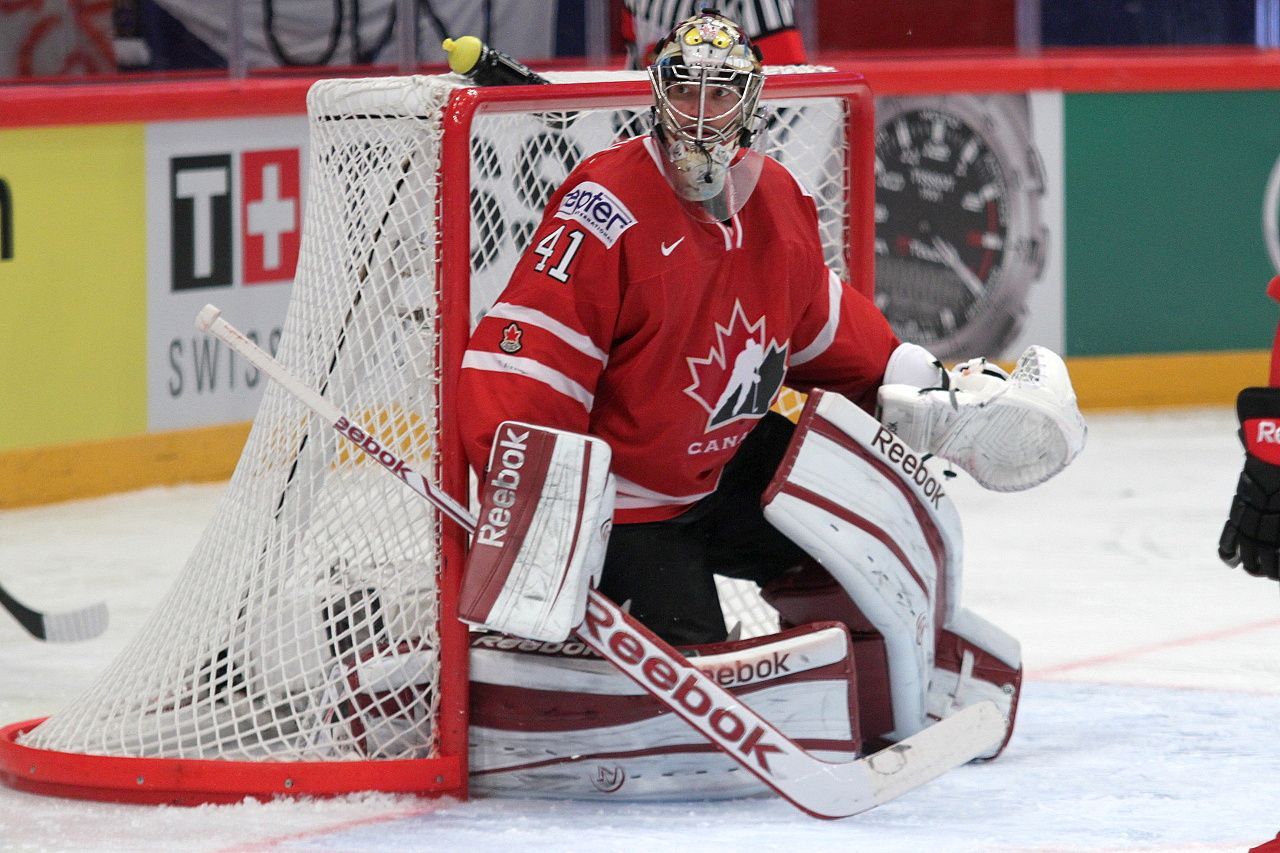 Hokej, MS 2013, Česko - Kanada: Mike Smith