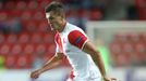 EL, Slavia-Maccabi: Tomáš Necid