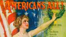 Howard Chandler Christy (1872–1852)
Americans all!, 1919
tisk: Forbes, Boston
litografie, papír, 102 × 68 cm