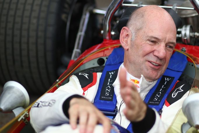 Goodwood Festival of Speed 2017: Adrian Newey