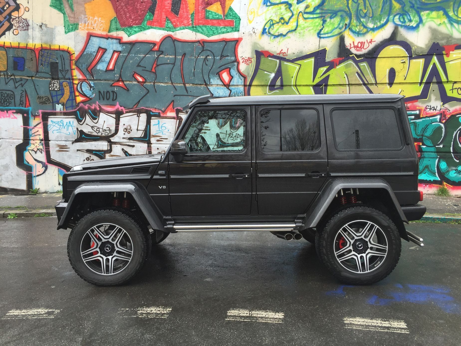 Mercedes-Benz G 500 4x4