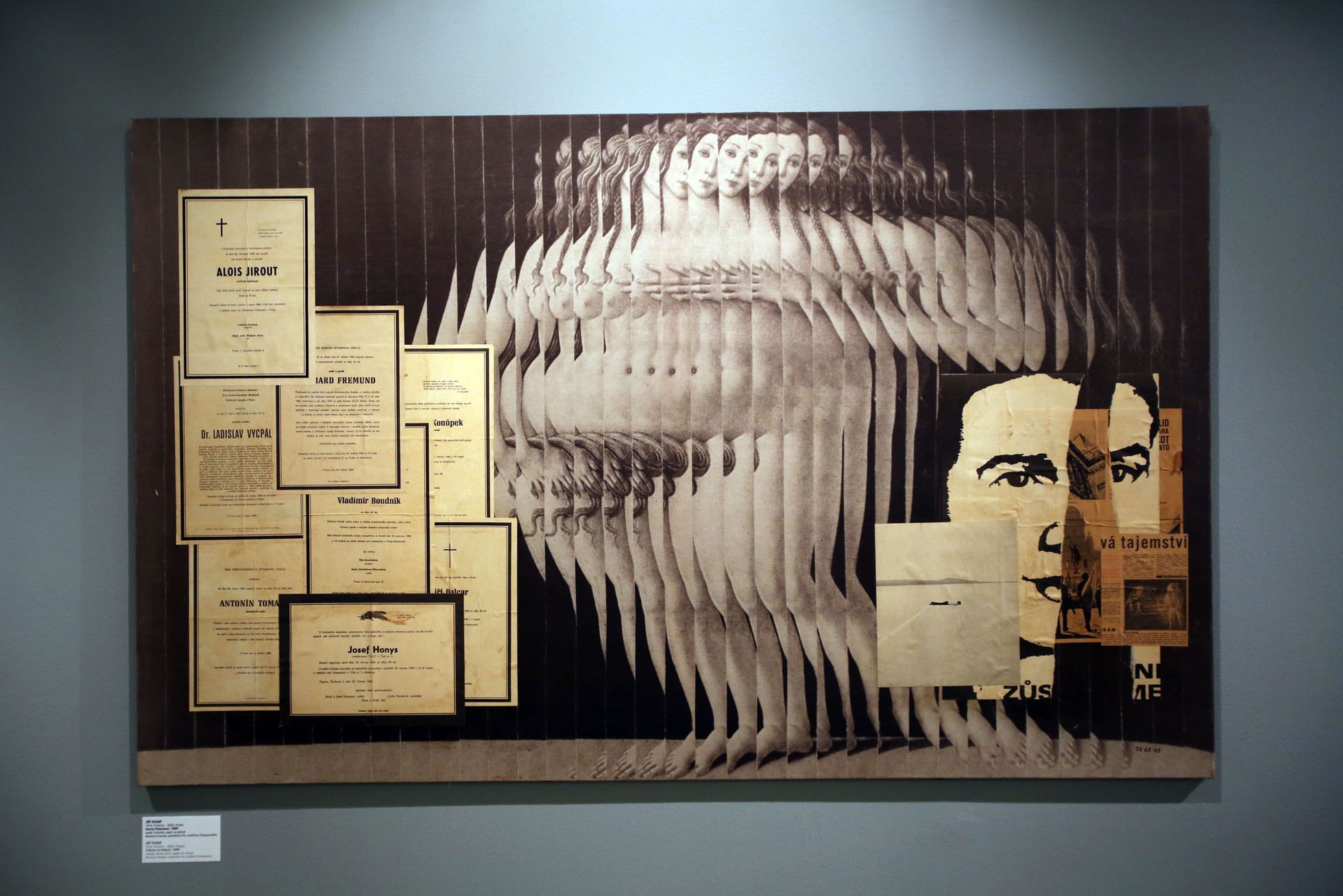 Pieta za oběti ruské okupace