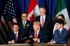 Lídři USA, Mexika a Kanady podepsali náhradu dohody NAFTA. Trump nešetřil superlativy