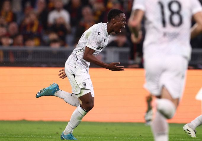 AS Řím - Viktoria Plzeň, Evropská liga, Cheick Souaré