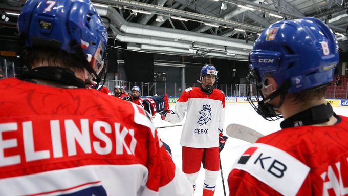 Čeští hokejisté se s turnajem rozloučili