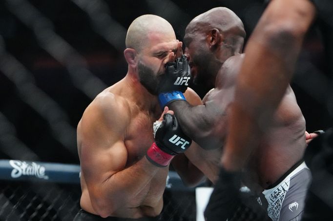 Jiří Procházka - Khalil Rountree Jr., UFC