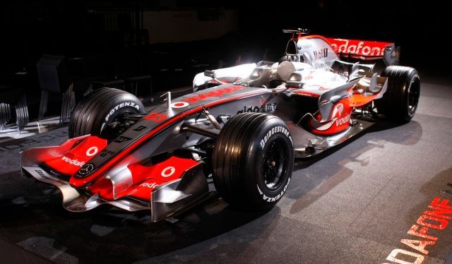 Nový monopost McLaren