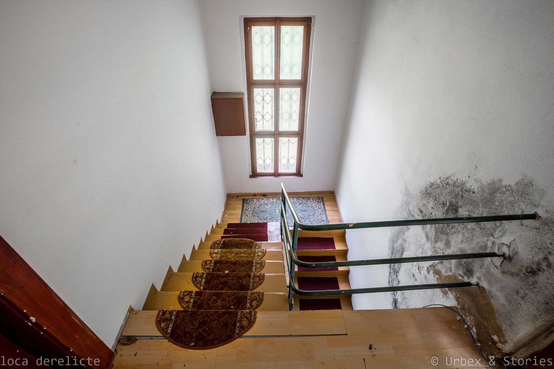 moderní ruiny, urbex, místa, dům, opuštěné místo