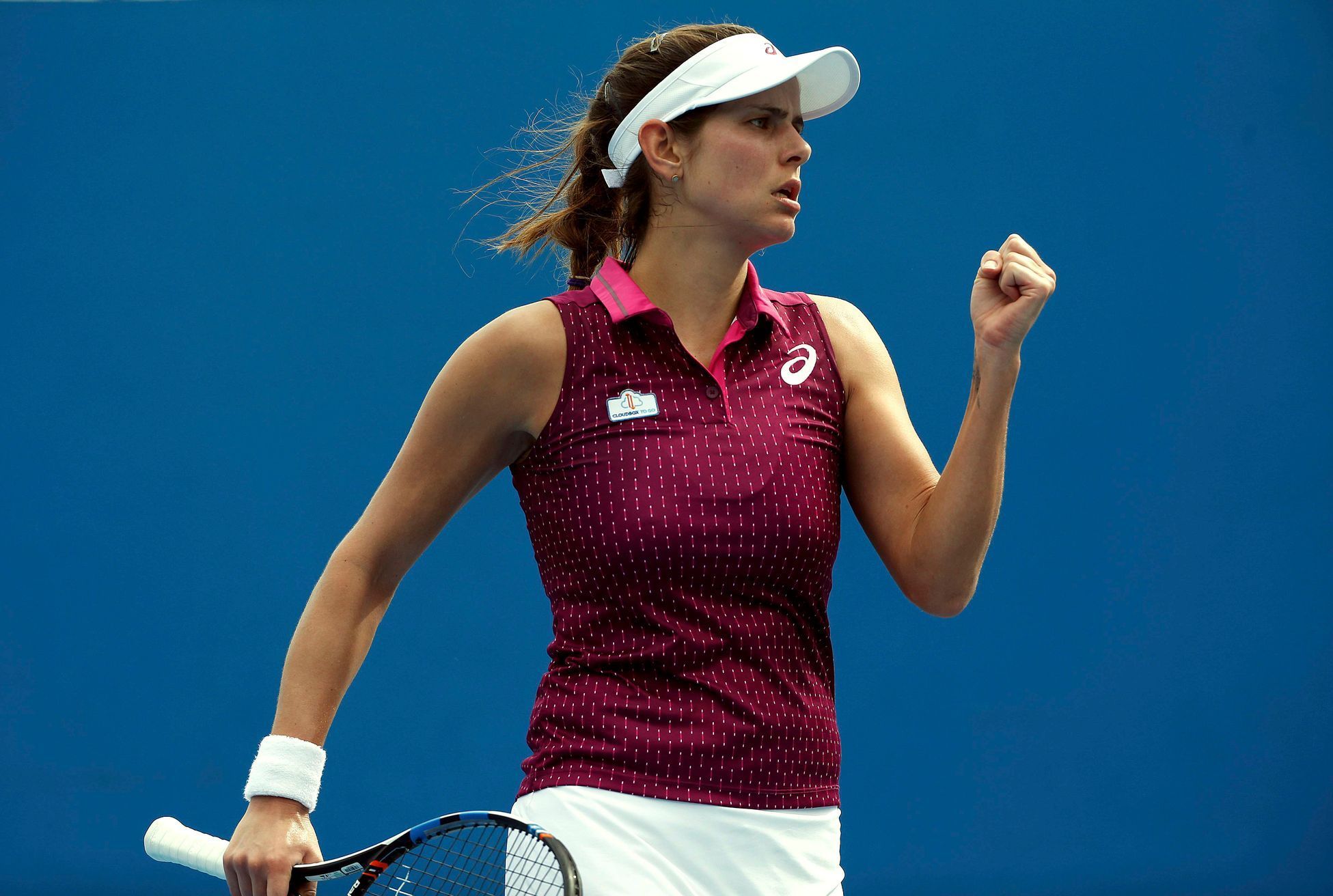 Julia Görgesová na Australian Open 2016