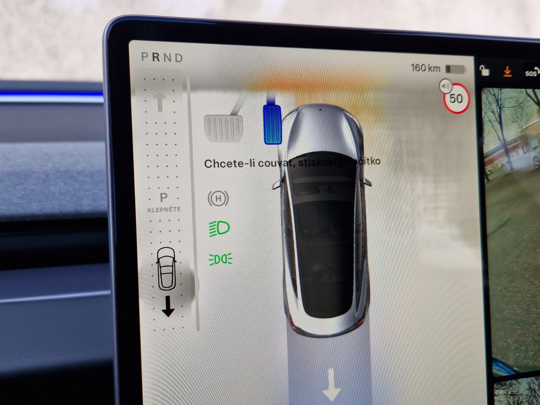 Tesla Model 3 Long Range test