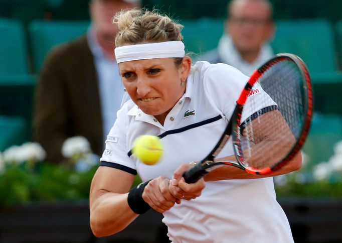 Petra Kvitová vs. Timea Bacsinszká na French Open 2015