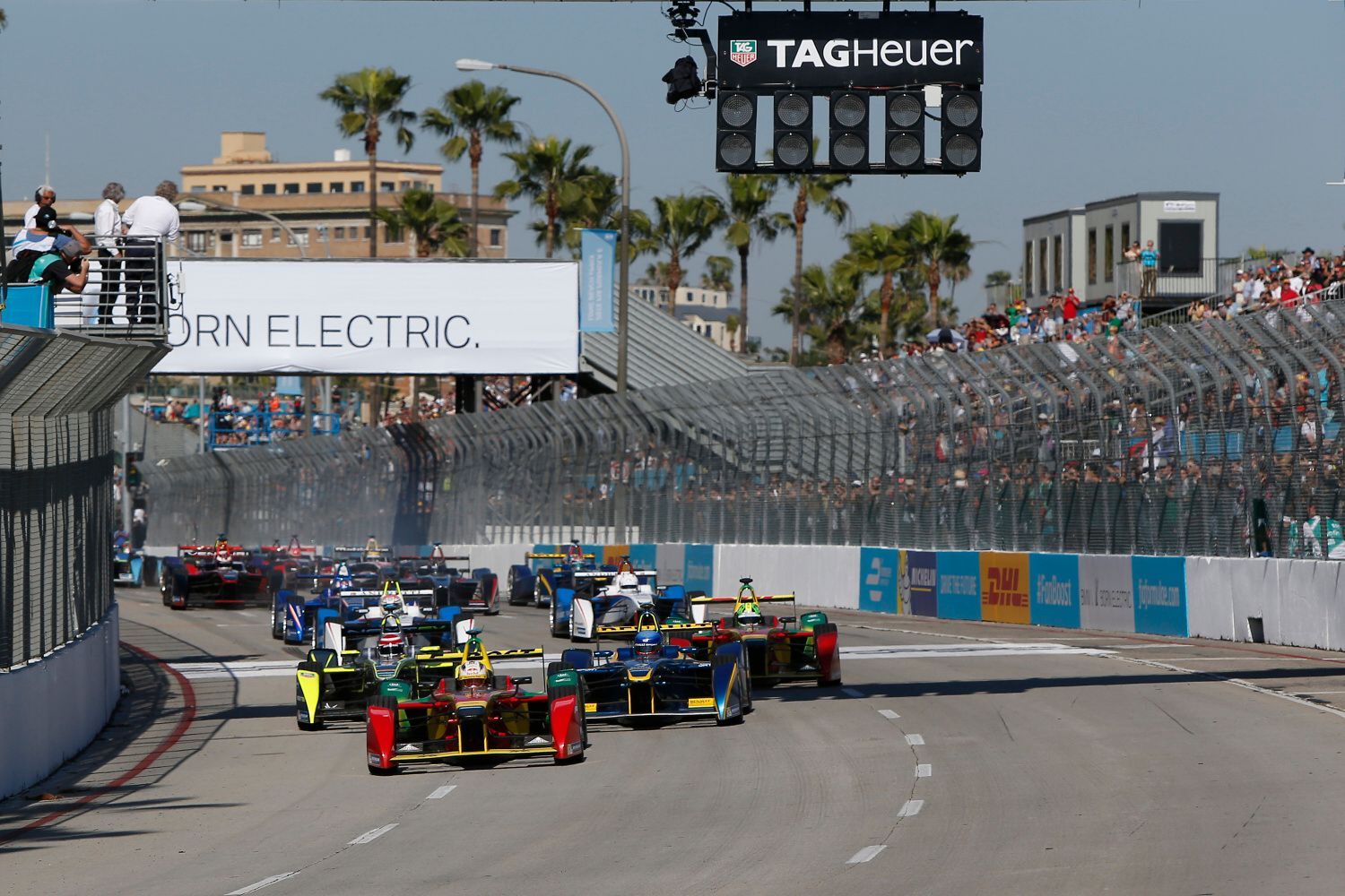 Formule E: Long Beach