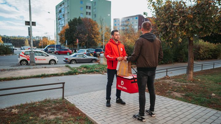 Obědová menu jsou český fenomén. V cizině to musíme vysvětlovat, říká šéf Dáme jídlo; Zdroj foto: Aktuálně.cz