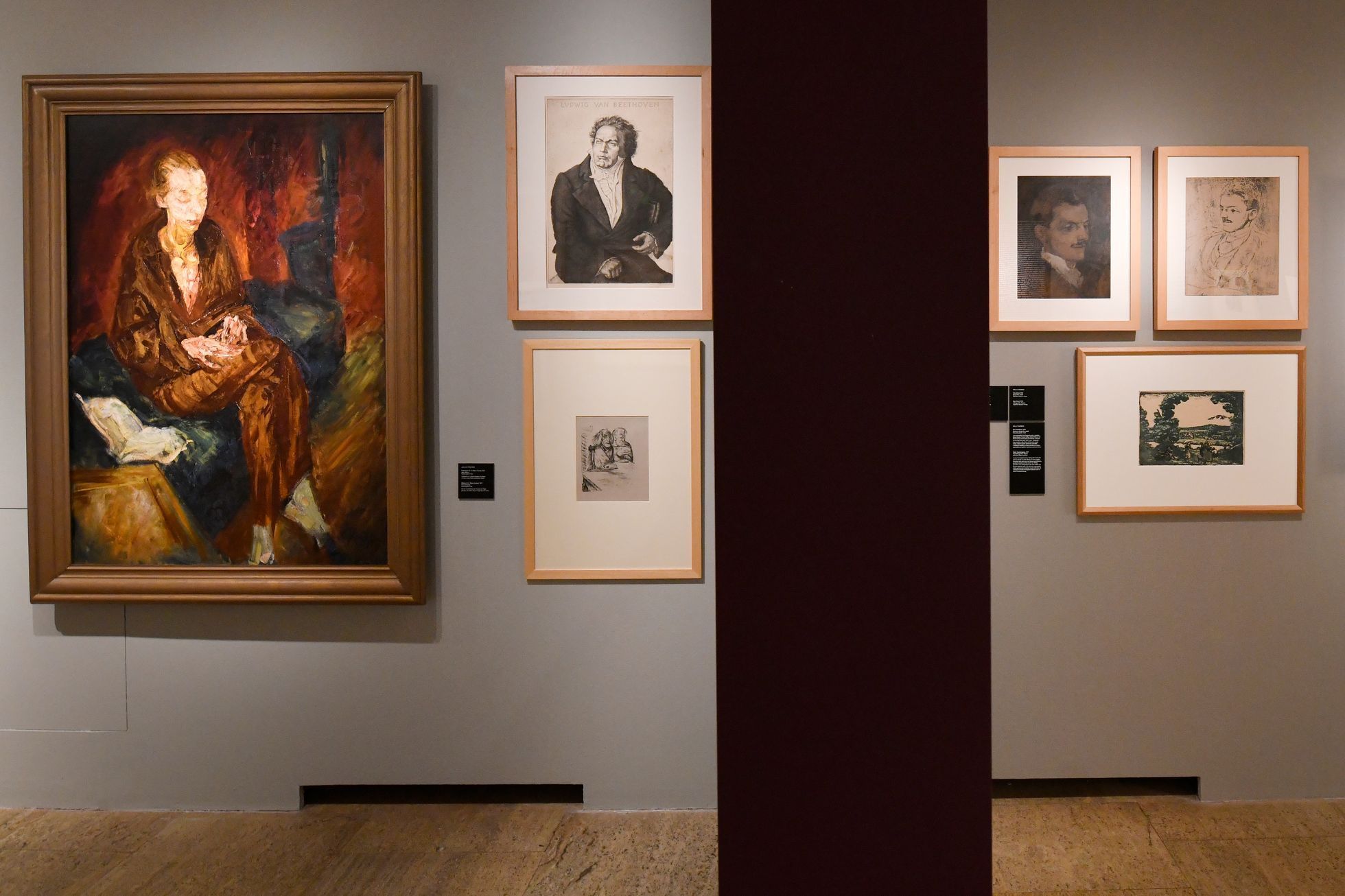 Očima Franze Kafky, Západočeská galerie v Plzni, 2024