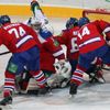 HC LEV Praha - AK Bars Kazaň (štědroodpolední partička hokeje)