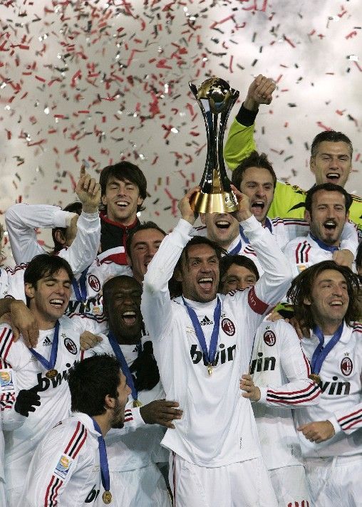 AC Milán slaví na MS klubů