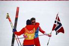 Olympijskou štafetu vyhráli Norové, Češi doběhli desátí