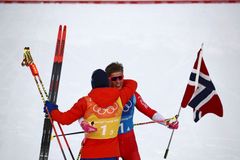 Olympijskou štafetu vyhráli Norové, Češi doběhli desátí