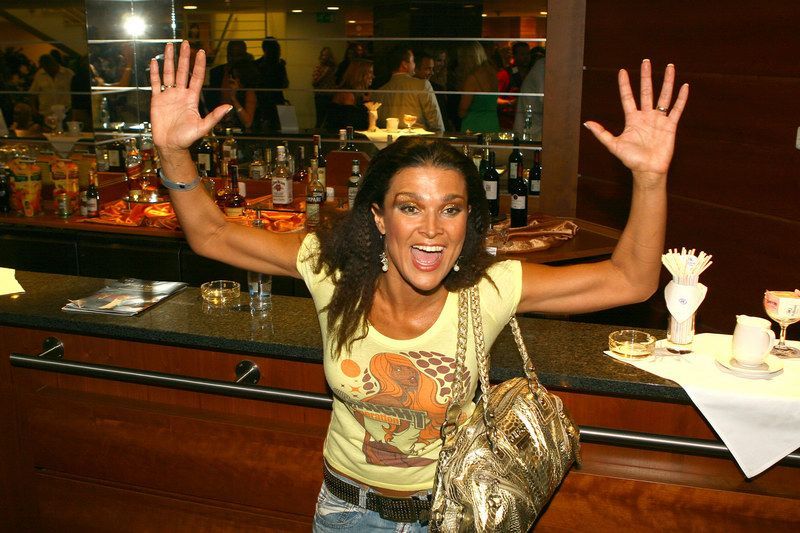 Módní přehlídka Top Secret - Mahulena Bočanová