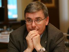 Generální ředitel Komerční banky Laurent Goutard
