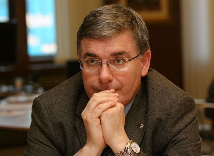 Laurent Goutard, generální ředitel Komerční banky