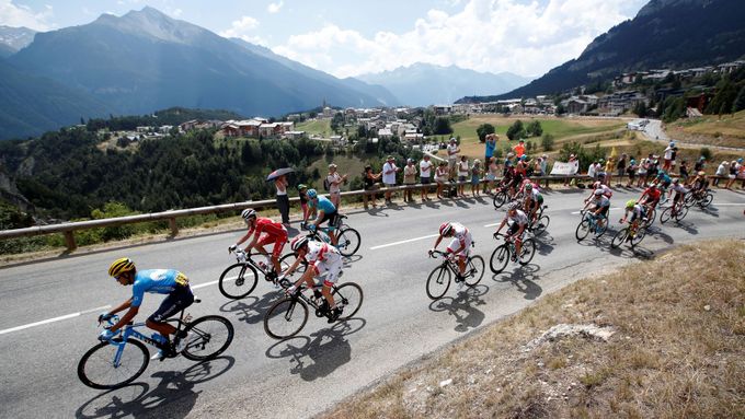 Tour de France 2019, ilustrační obrázek.