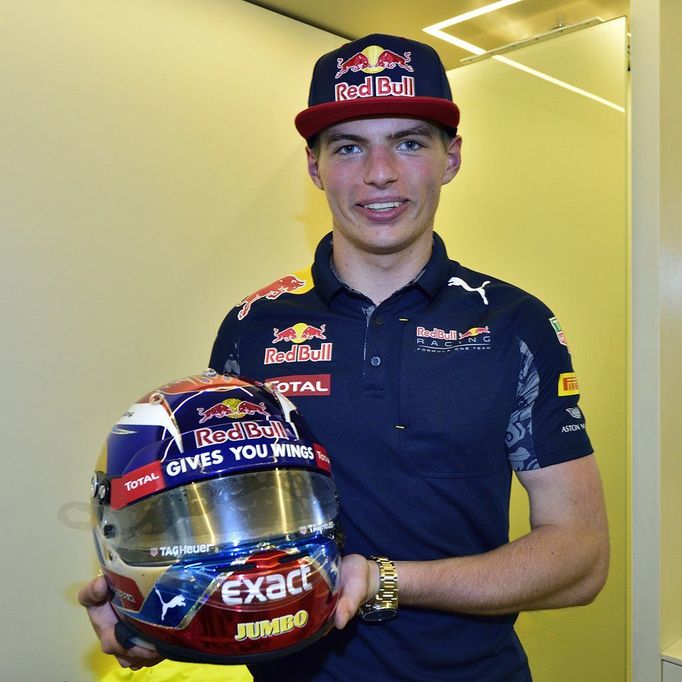 Helmy F1 Monako 2016: Max Verstappen, Red Bull