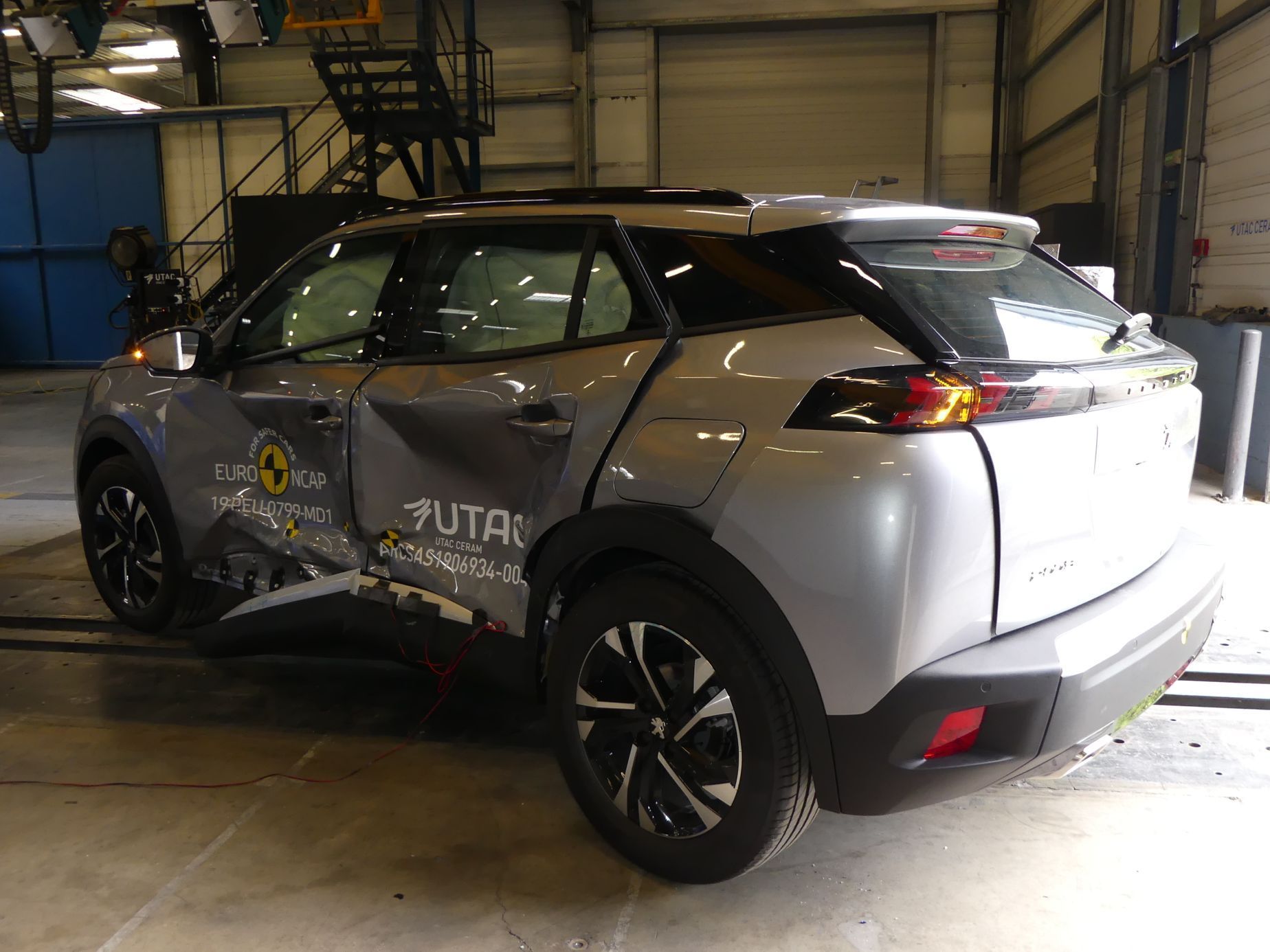 Euro NCAP testy