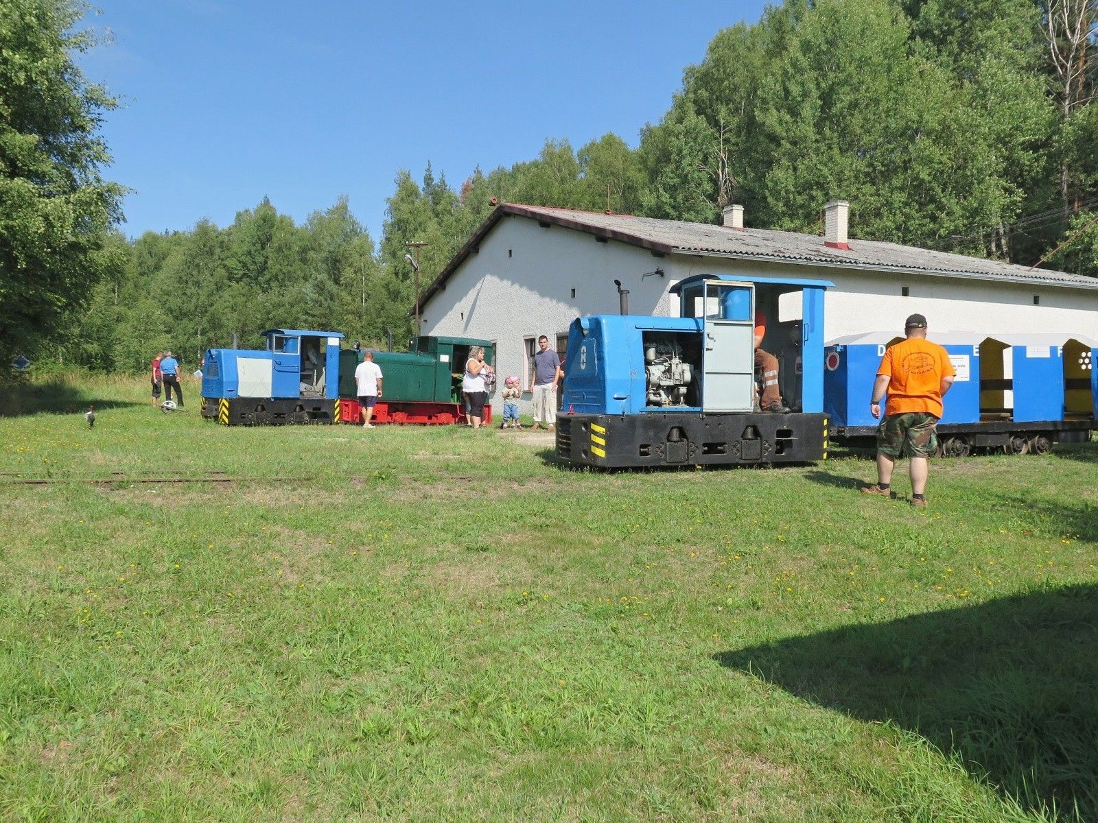 Nejkrásnější nádraží 2015: Pohádkové nádraží Kateřina