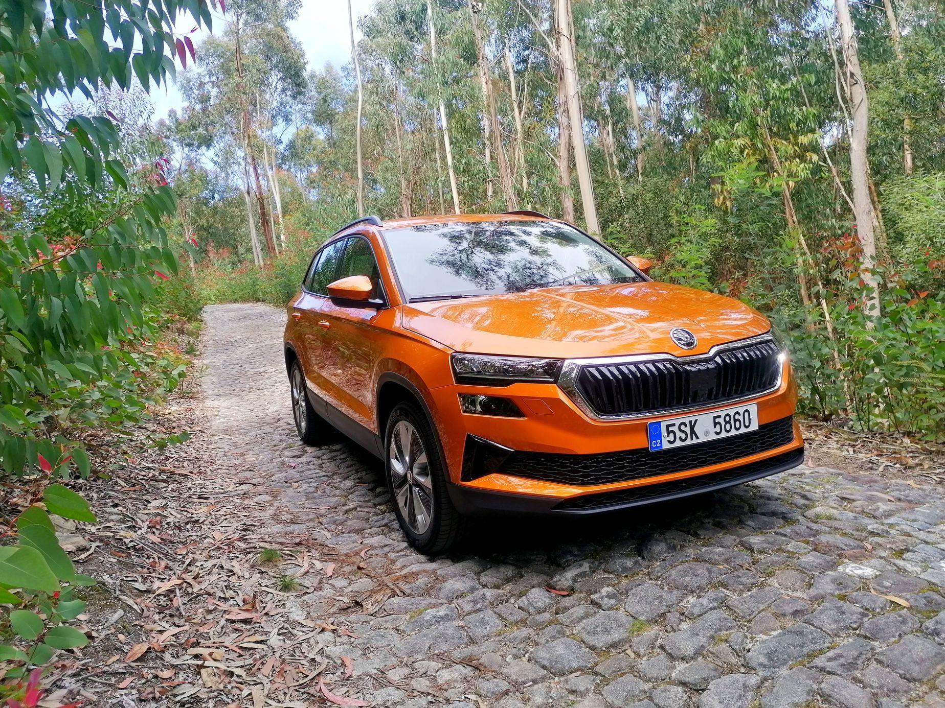 Škoda Karoq facelift 2022