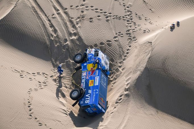 Rally Dakar 2018, 5. etapa: Eduard Nikolajev, Kamaz