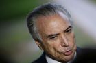 Bývalého brazilského prezidenta Temera zatkla policie, čelí obvinění z korupce